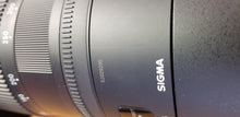 Load image into Gallery viewer, Sigma 150-600mm F5-6.3 DG OS HSM Zoom Lens for Nikon with Hood LH1050-01