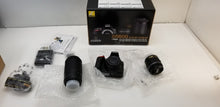 Load image into Gallery viewer, Nikon D5600 24.2MP DSLR Camera w/ 18-55mm f/3.5-5.6G VR & 70-300mm f/4.5-6.3G ED