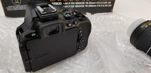 Load image into Gallery viewer, Nikon D5600 24.2MP DSLR Camera w/ 18-55mm f/3.5-5.6G VR & 70-300mm f/4.5-6.3G ED