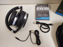 Load image into Gallery viewer, Sennheiser HD 4.50 BTNC Bluetooth Wireless Headphones - Black