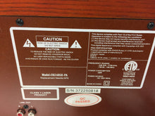 Load image into Gallery viewer, AVGO CR2405E-PA Conductor 5 in 1 Turntable Entertainment Center - Brown