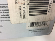 Load image into Gallery viewer, Kichler 38214 Marita 13" Brushed Nickel Glass Semi-Flush Mount Light 810295