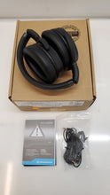 Load image into Gallery viewer, Sennheiser HD 4.50 SE Wireless Bluetooth Noise Cancelling Headphones, Black