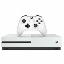 Load image into Gallery viewer, Microsoft Xbox One S 1TB 4K UHD Gaming Console White with Controller