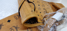Load image into Gallery viewer, Authentic MCM Women's Large Liz Reversible Handbag Tote Shopper Bag with Pouch