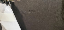 Load image into Gallery viewer, Gucci Ebony Black Reversible GG Leather Tote Bag - Size Medium