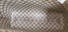 Load image into Gallery viewer, Gucci Ebony Black Reversible GG Leather Tote Bag - Size Medium