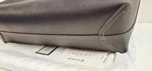 Load image into Gallery viewer, Gucci Ebony Black Reversible GG Leather Tote Bag - Size Medium