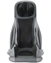 Load image into Gallery viewer, Brookstone C7 Shiatsu Massging Seat Topper with Heat Gray B-MCS-1100HJ