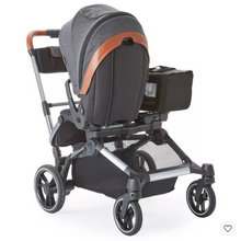 Load image into Gallery viewer, Contours Element Side-by-Side Single-to-Double Stroller in Storm Grey