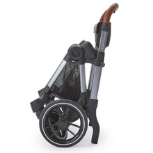 Load image into Gallery viewer, Contours Element Side-by-Side Single-to-Double Stroller in Storm Grey
