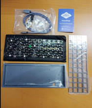 Load image into Gallery viewer, Massdrop X OLKB planck Rev6 Machanical Keyboard, Gray (No KeyCaps)