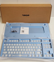 Load image into Gallery viewer, Drop ALT Enclosure Keyboard Aluminum Case MDX-34726-15, Teal Blue