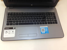 Load image into Gallery viewer, Laptop Hp 15-ba083nr 15.6" Touchscreen AMD A8-7410 2.2Ghz 4GB 1TB Win10 Silver