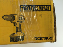 Load image into Gallery viewer, DEWALT DC970K-2 18-Volt Compact Drill/Driver Kit
