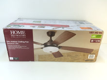 Load image into Gallery viewer, HDC 14431 Cameron 54" LED Oil Rubbed Bronze Ceiling Fan 1001542496