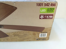 Load image into Gallery viewer, HDC 14431 Cameron 54" LED Oil Rubbed Bronze Ceiling Fan 1001542496