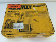 Load image into Gallery viewer, DEWALT DC970K-2 18-Volt Compact Drill/Driver Kit