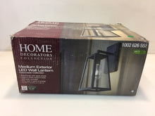 Load image into Gallery viewer, HDC 17701 1-Light Sand Black Medium Outdoor Wall Mount Sconce 1002626552