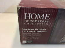 Load image into Gallery viewer, HDC 17701 1-Light Sand Black Medium Outdoor Wall Mount Sconce 1002626552