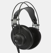 Load image into Gallery viewer, Massdrop X AKG K7XX Audiophile Open-Back Reference Headphones, Black
