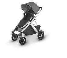 Load image into Gallery viewer, UPPAbaby VISTA V2 Stroller - JORDAN Charcoal/Silver/Black