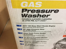 Load image into Gallery viewer, PowerStroke PS80995A 2700 PSI Gas Pressure Washer with Honda Engine