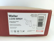 Load image into Gallery viewer, Pfister LG49-WR0Y Weller 8" Widespread 2-Handle Bathroom Faucet Tuscan Bronze