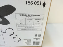 Load image into Gallery viewer, Hampton Bay 14411 Moresco 32 in. Oil Rubbed Bronze Ceiling Fan 186051