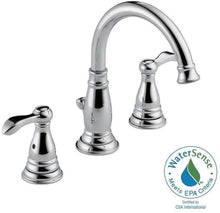 Load image into Gallery viewer, Delta 35984LF-ECO Porter 2-Handle 8" Widespread Lavatory Faucet, Chrome