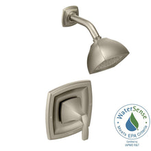 Load image into Gallery viewer, MOEN T2692EPBN Voss 1-Handle Shower Trim Kit in Brushed Nickel