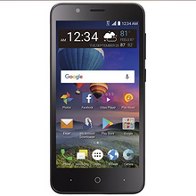 Load image into Gallery viewer, ZTE Zfive G 5" 8GB 4G LTE Family Mobile Prepaid Smartphone - Black