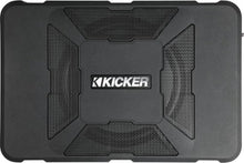Load image into Gallery viewer, KICKER Hideaway 8" Subwoofer with Enclosure and Integrated 150W Amplifier 11HS8