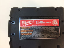 Load image into Gallery viewer, Genuine Milwaukee 48-11-1850 M18 18V Li-Ion XC 5.0 Ah Extended Capacity Battery