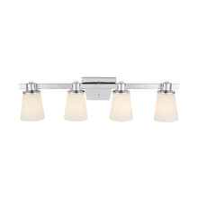 Load image into Gallery viewer, Home Decorators Collection 15344 4-Light Chrome Bath Vanity Light 1001823271