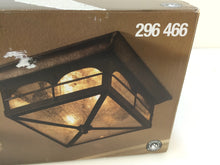 Load image into Gallery viewer, Home Decorators HB7045A-292 Brimfield 2-Light Aged Iron Flushmount Light 296466