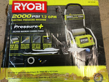 Load image into Gallery viewer, Ryobi RY141900 2,000 PSI 1.2-GPM Electric Pressure Washer