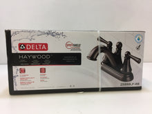 Load image into Gallery viewer, Delta 25999LF-RB Haywood 4" Centerset 2-Handle Bathroom Faucet Venetian Bronze