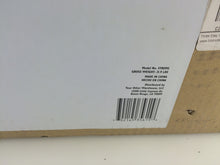 Load image into Gallery viewer, Hampton Bay Lonestar 52" Aged Copper White Rock Etched Glass Ceiling Fan 439604