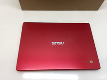 Load image into Gallery viewer, Laptop ASUS Chromebook C223N C223NA-DH02-RD 11.6" N3350 2.4GHz 4GB 32GB RED