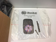 Load image into Gallery viewer, BriteLite iRocker FD-1500 1500W Bluetooth Speaker with Mic, Stand