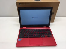 Load image into Gallery viewer, Laptop ASUS Chromebook C223N C223NA-DH02-RD 11.6" N3350 2.4GHz 4GB 32GB RED
