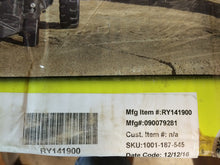 Load image into Gallery viewer, Ryobi RY141900 2,000 PSI 1.2-GPM Electric Pressure Washer