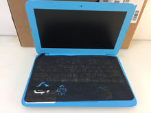 Load image into Gallery viewer, HP Stream 11-y010nr laptop11.6" Intel Celeron N3060 1.6GHz 4GB 32GB Win10 Blue