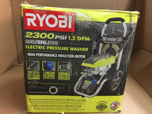 Load image into Gallery viewer, Ryobi RY142300 2,300-PSI 1.2-GPM High Performance Electric Pressure Washer