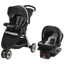 Load image into Gallery viewer, Graco Fastaction Fold Sport Click Connect Travel System Troller Pierce 1934807
