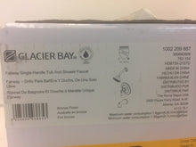 Load image into Gallery viewer, Glacier Bay HD873X-2127D Fairway 1-Handle 3-Spray Tub & Shower Faucet, Bronze