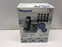 Load image into Gallery viewer, Panasonic KX-TG785SK Link2Cell Bluetooth Cordless Phone System - 5 Handsets, NOB