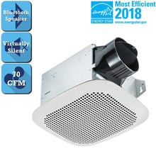 Load image into Gallery viewer, Delta Breez ITG70BT Integrity Series 70 CFM Bath Exhaust Fan Bluetooth Speaker