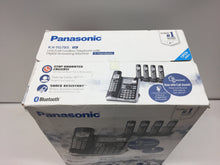 Load image into Gallery viewer, Panasonic KX-TG785SK Link2Cell Bluetooth Cordless Phone System - 5 Handsets, NOB